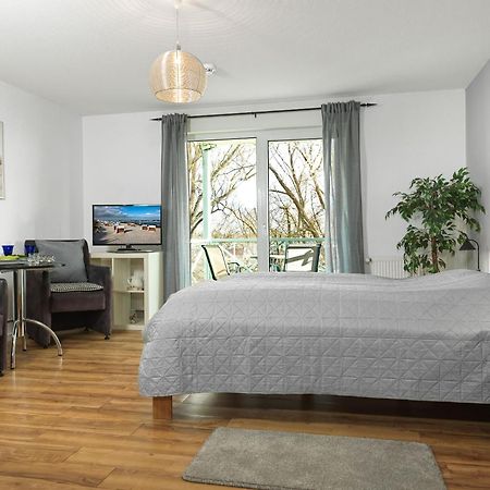 Appartamento Mann Un Fru - Residenz Am Yachthafen Kirchdorf  Esterno foto