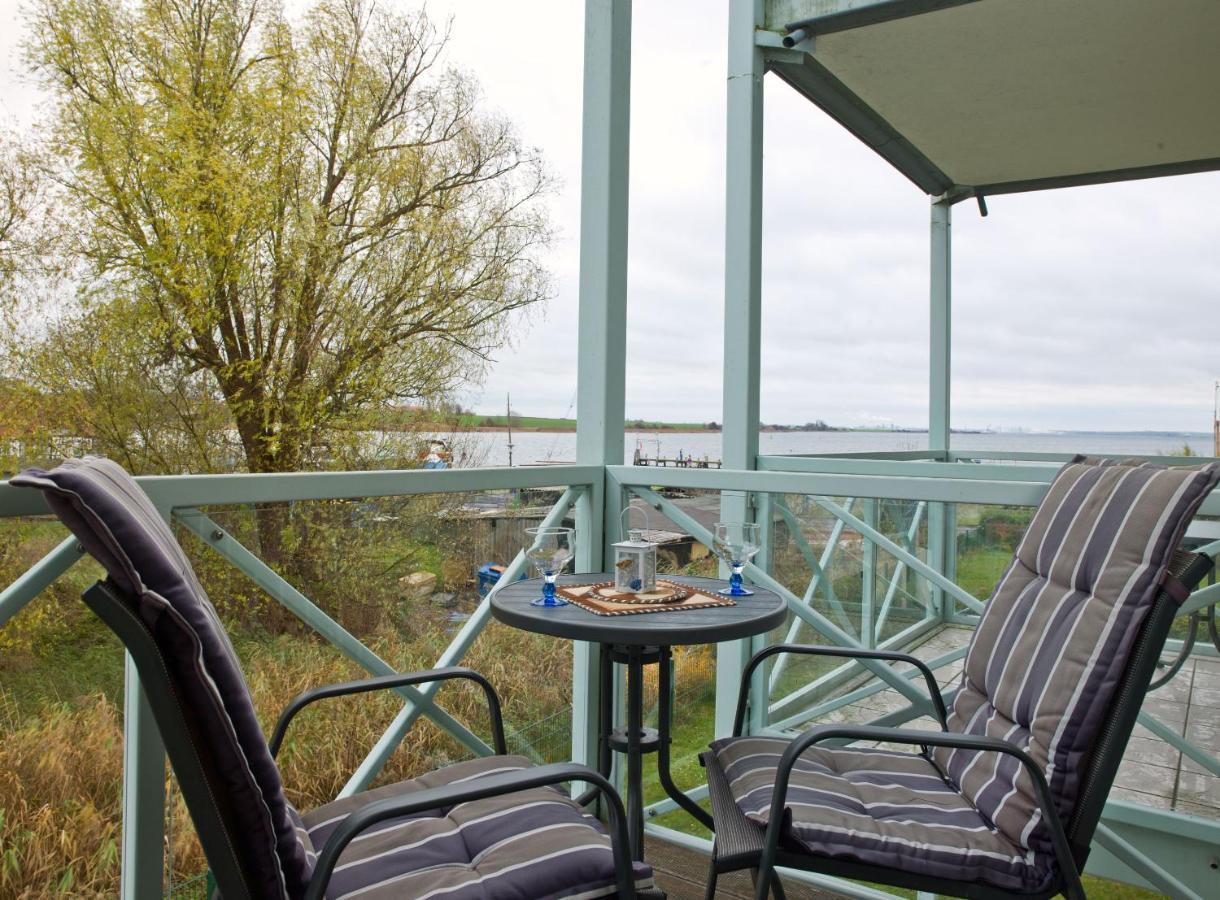 Appartamento Mann Un Fru - Residenz Am Yachthafen Kirchdorf  Esterno foto