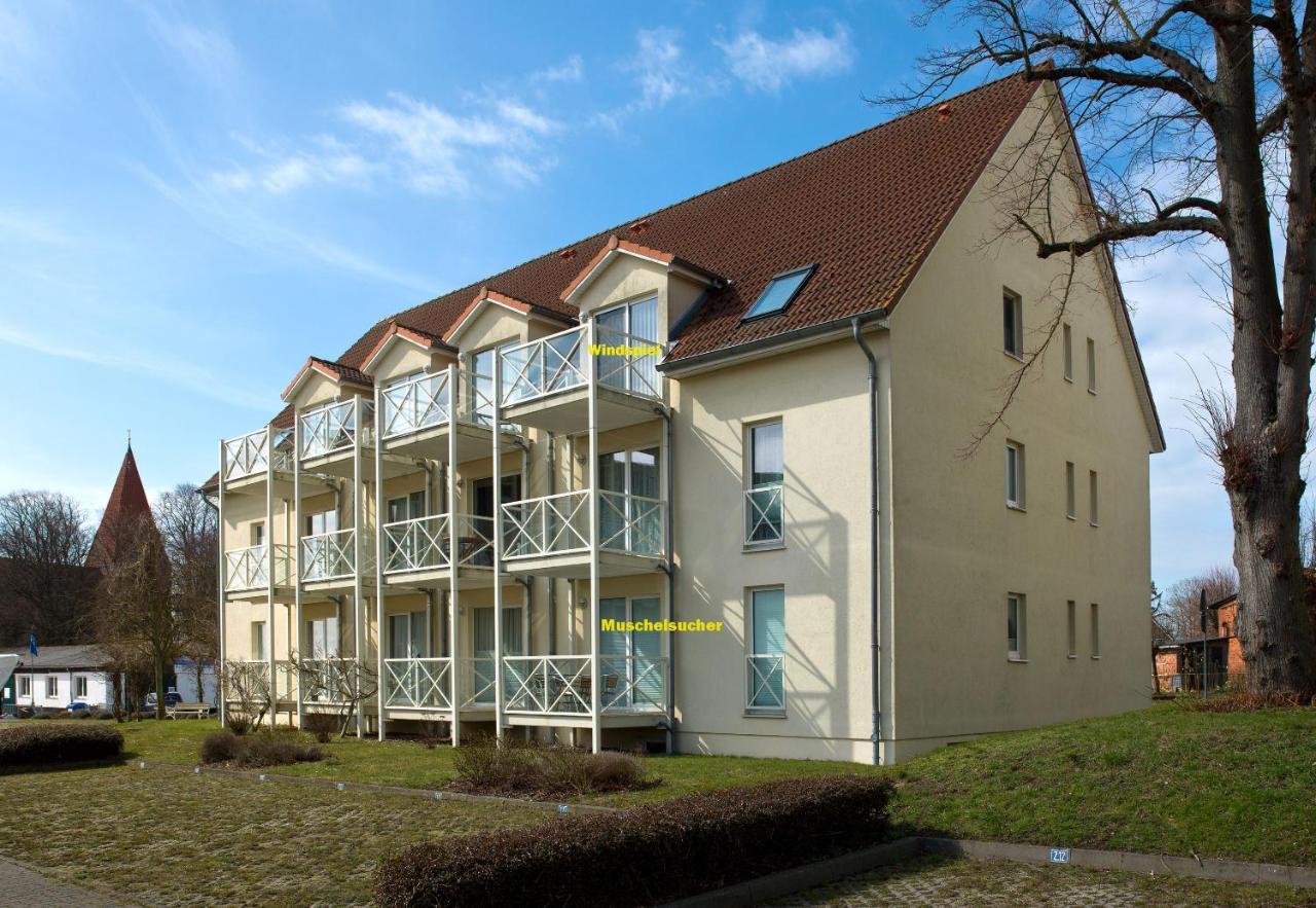 Appartamento Mann Un Fru - Residenz Am Yachthafen Kirchdorf  Esterno foto