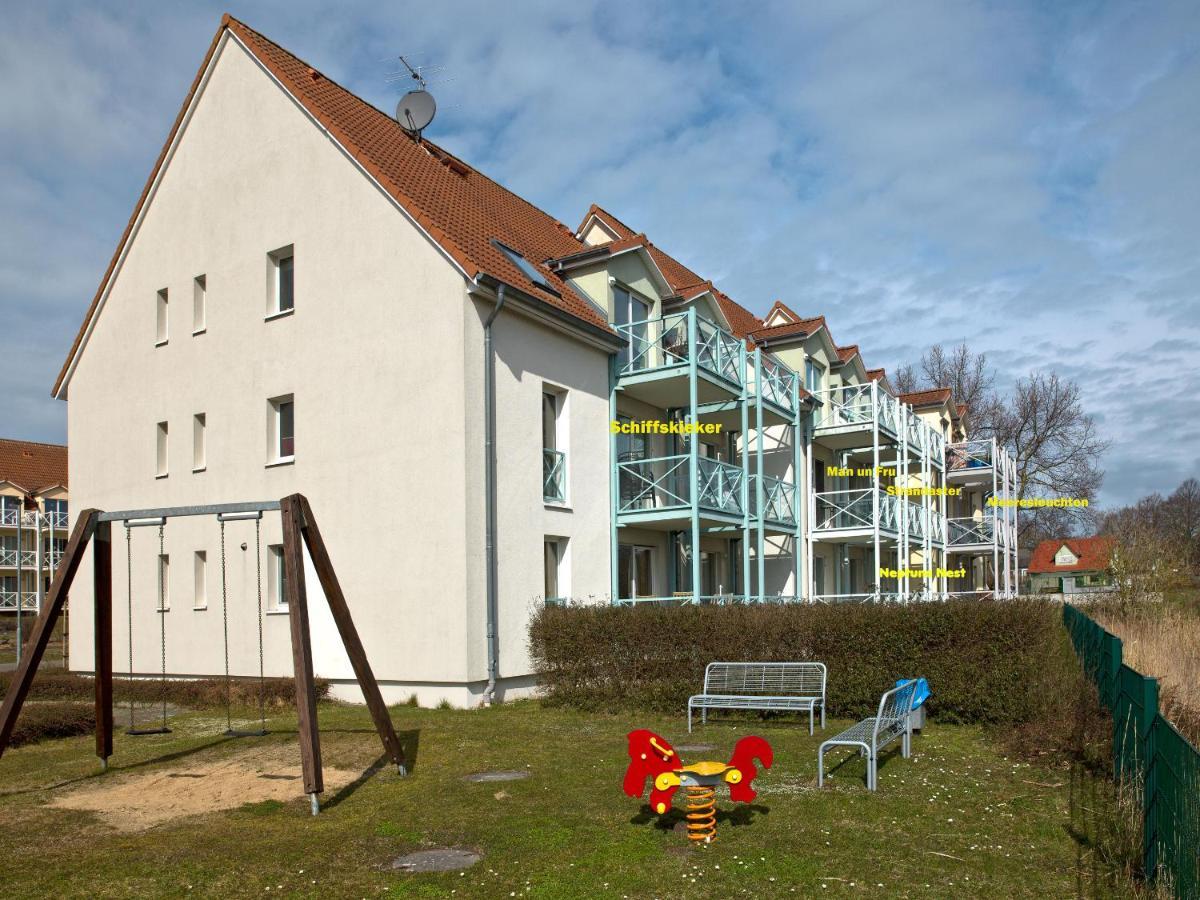 Appartamento Mann Un Fru - Residenz Am Yachthafen Kirchdorf  Esterno foto