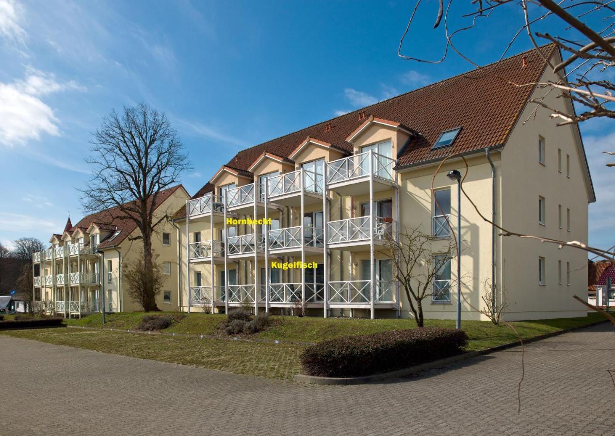 Appartamento Mann Un Fru - Residenz Am Yachthafen Kirchdorf  Esterno foto