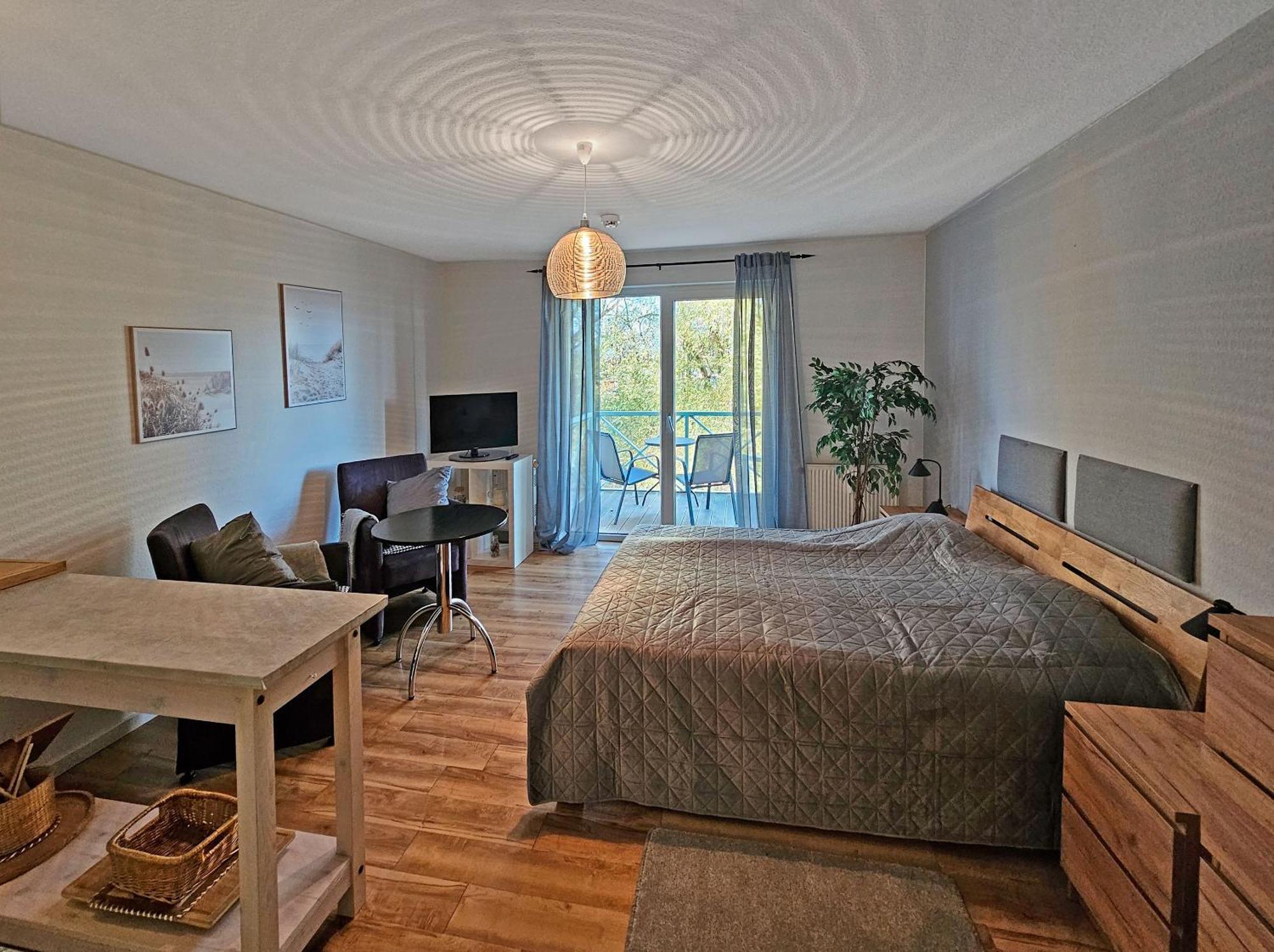 Appartamento Mann Un Fru - Residenz Am Yachthafen Kirchdorf  Esterno foto