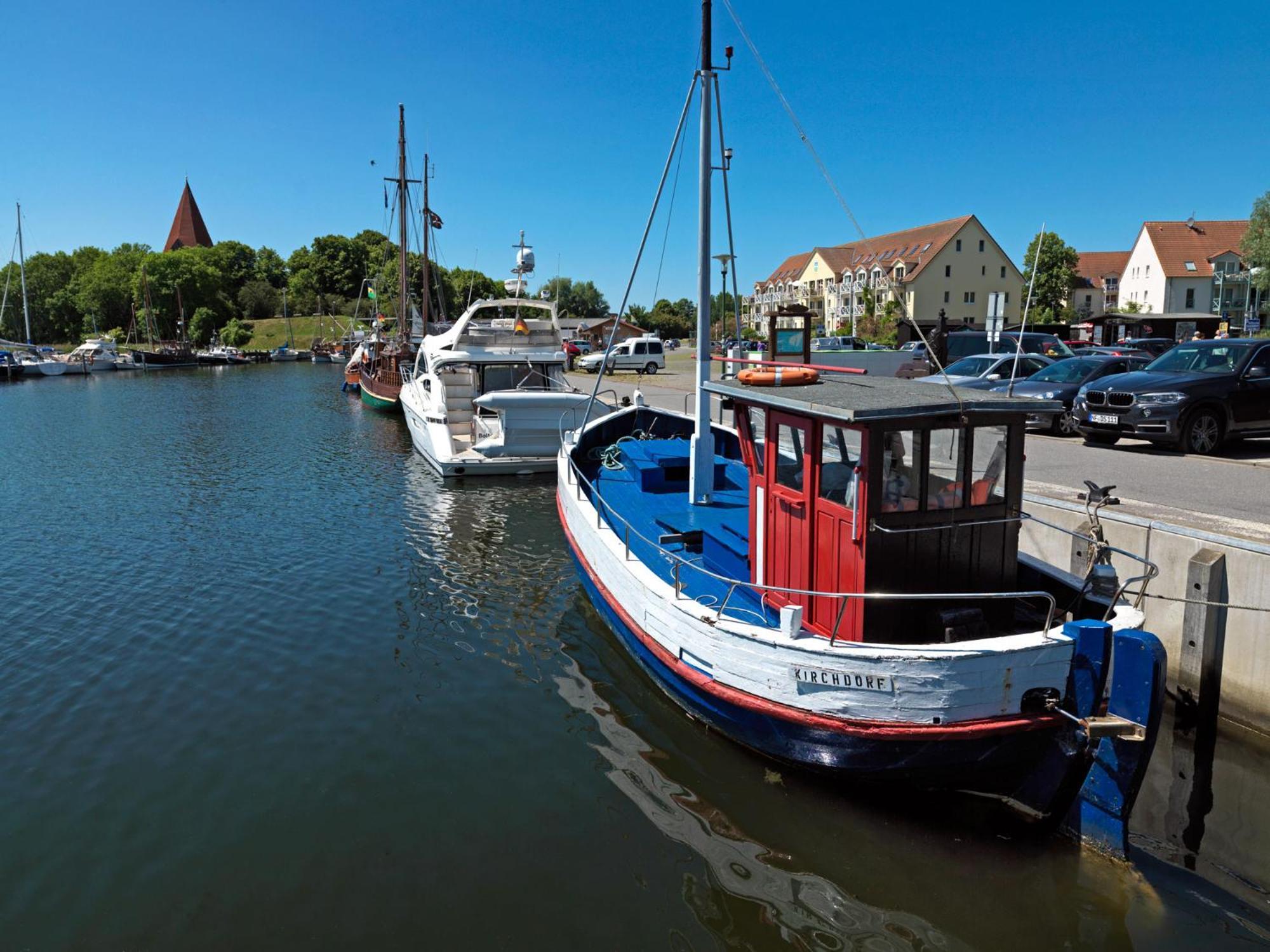 Appartamento Mann Un Fru - Residenz Am Yachthafen Kirchdorf  Esterno foto