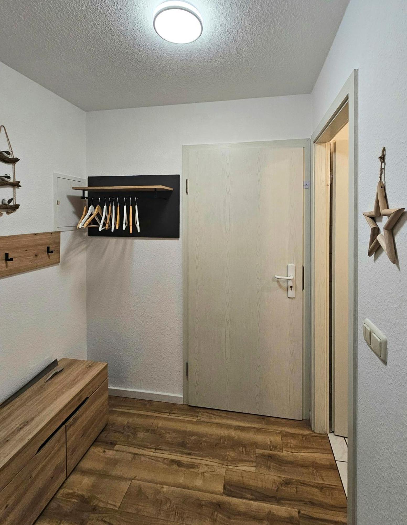 Appartamento Mann Un Fru - Residenz Am Yachthafen Kirchdorf  Esterno foto