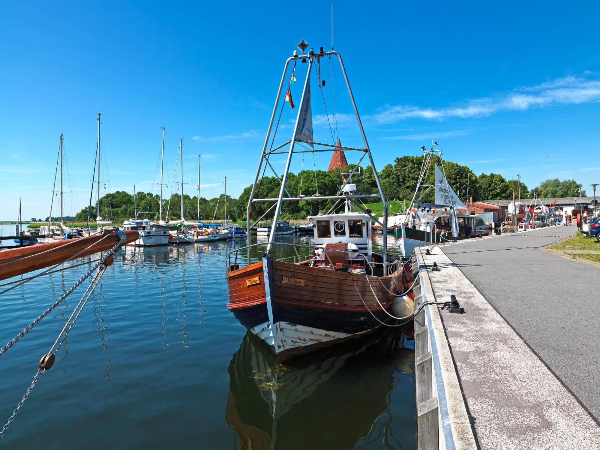 Appartamento Mann Un Fru - Residenz Am Yachthafen Kirchdorf  Esterno foto