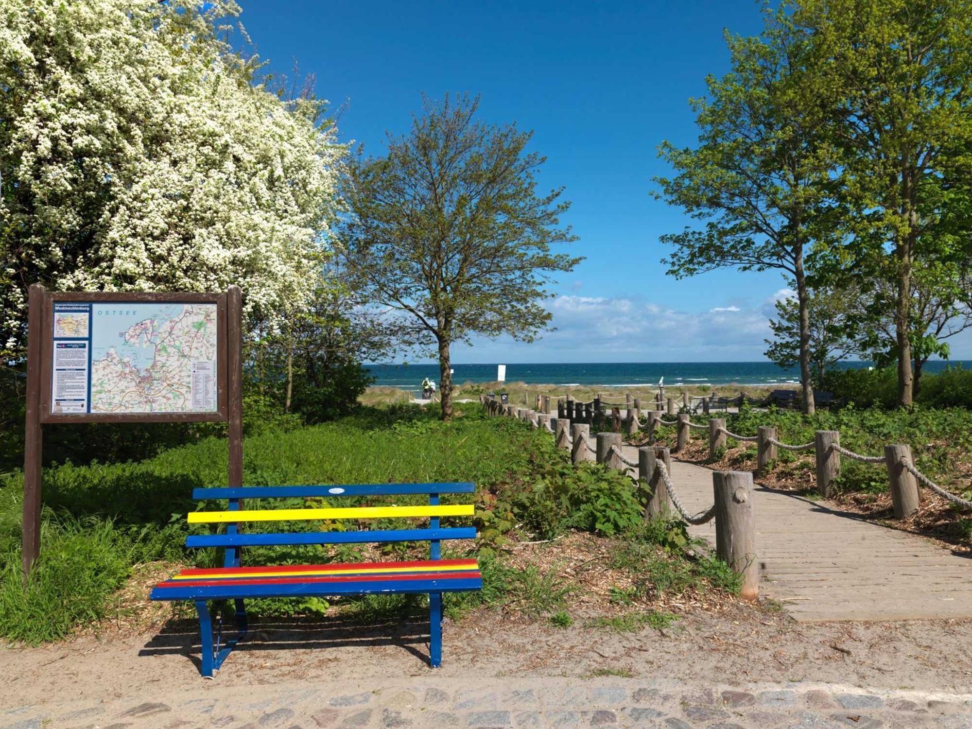Appartamento Mann Un Fru - Residenz Am Yachthafen Kirchdorf  Esterno foto