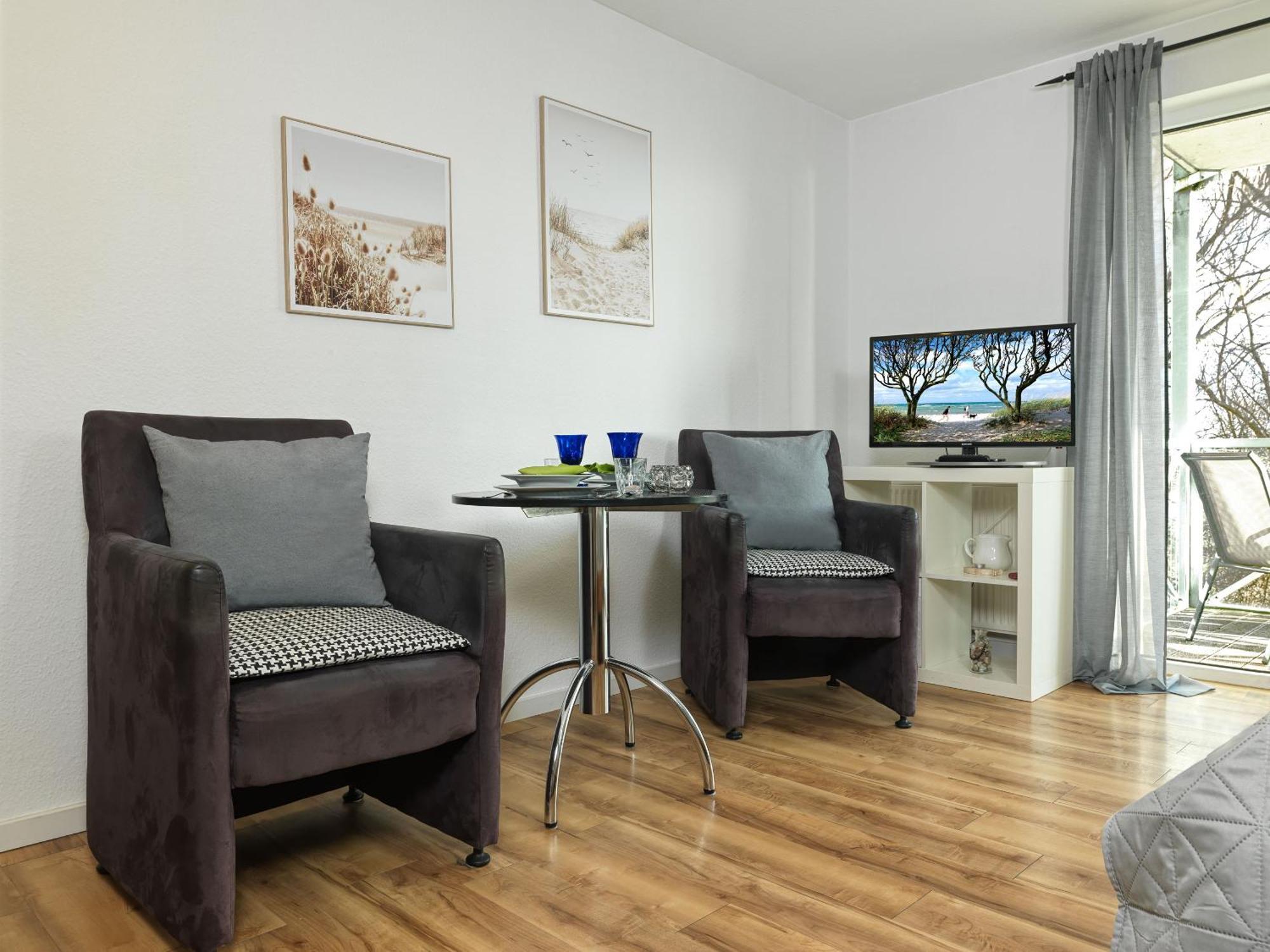 Appartamento Mann Un Fru - Residenz Am Yachthafen Kirchdorf  Esterno foto