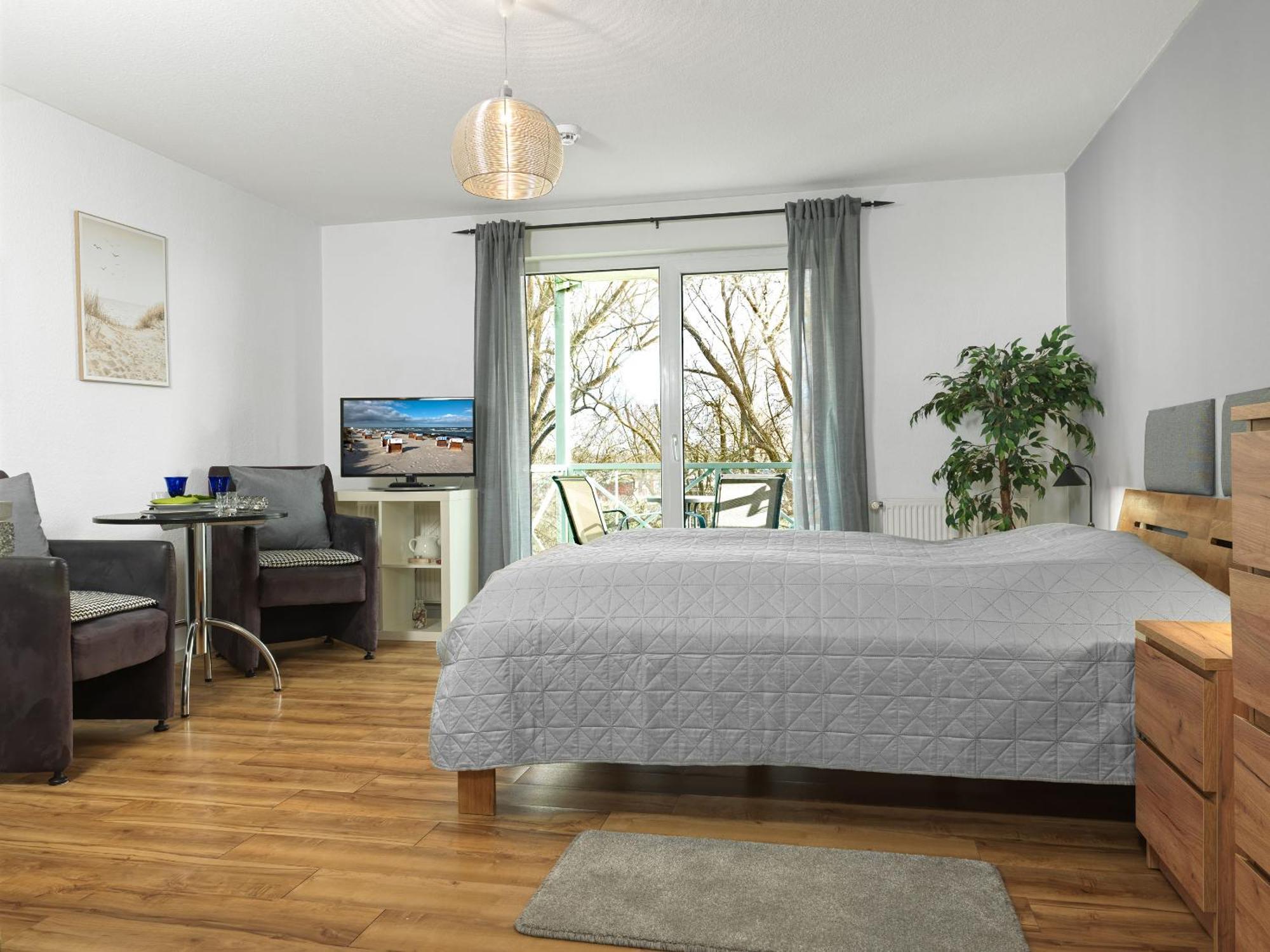 Appartamento Mann Un Fru - Residenz Am Yachthafen Kirchdorf  Esterno foto