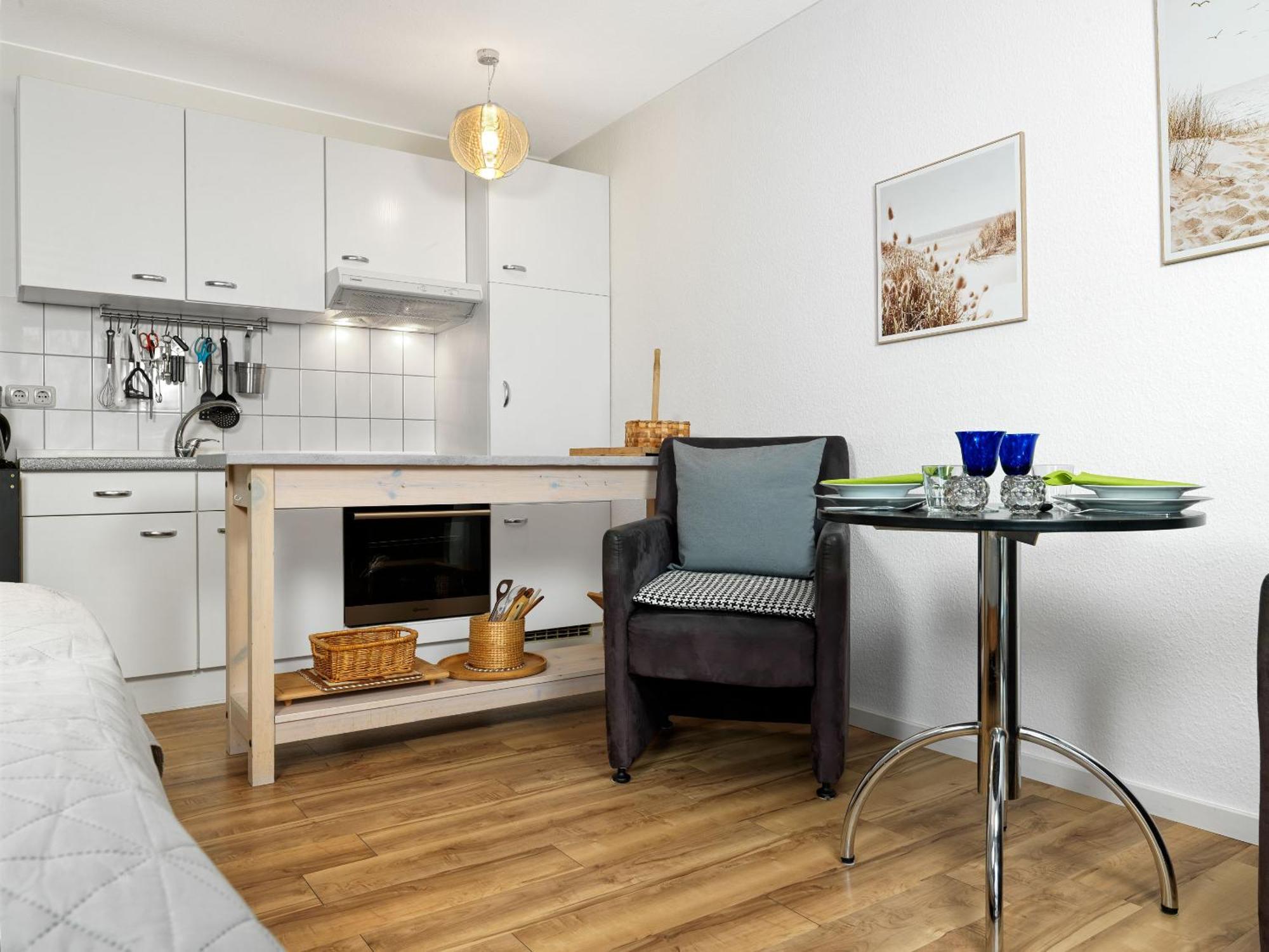 Appartamento Mann Un Fru - Residenz Am Yachthafen Kirchdorf  Esterno foto